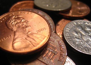 Pennies - Photo by r-z on Flickr