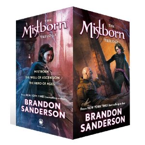 The Mistborn Trilogy by Brandon Sanderson